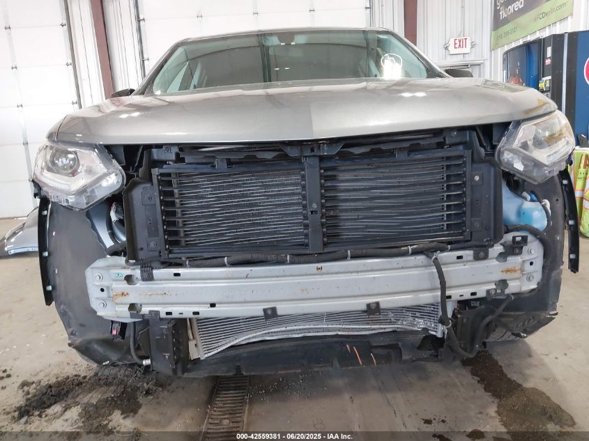 2018 Chevrolet Traverse Ls VIN: 1GNERFKW8JJ224393 Lot: 42559381