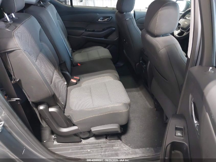 2018 Chevrolet Traverse Ls VIN: 1GNERFKW8JJ224393 Lot: 42559381