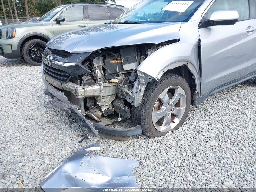 2017 HONDA HR-V VIN: 3CZRU5H31HM708560