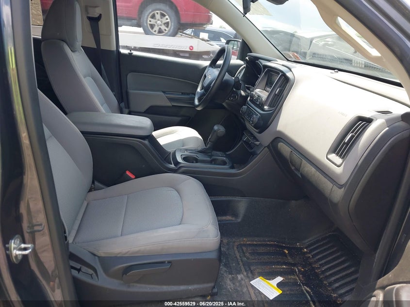 2016 CHEVROLET COLORADO VIN: 1GCGTBE33G1277749