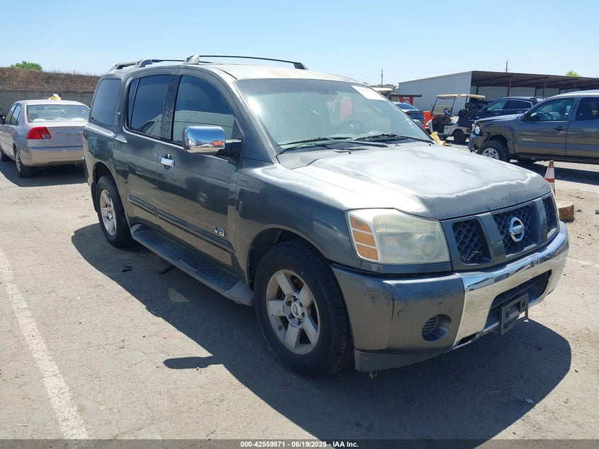 2007 NISSAN ARMADA VIN: 5N1AA08A37N719590