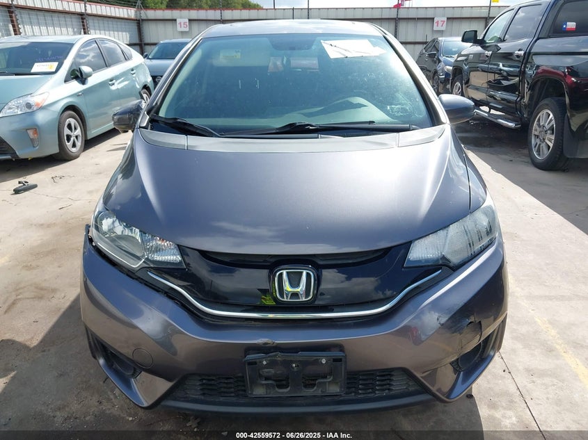 2015 HONDA FIT EX/EX-L - 3HGGK5H89FM758748