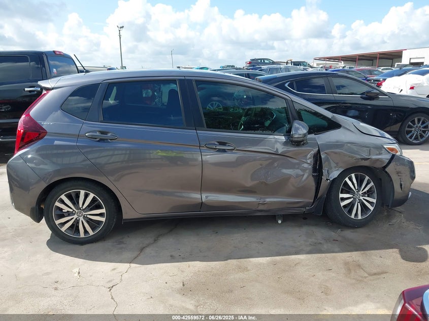 2015 HONDA FIT EX/EX-L - 3HGGK5H89FM758748