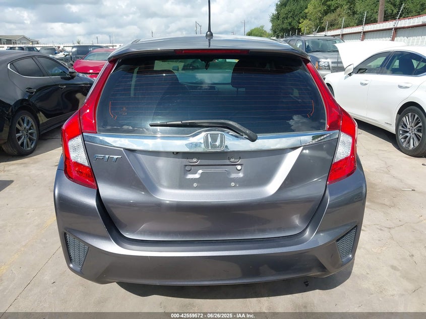 2015 HONDA FIT EX/EX-L - 3HGGK5H89FM758748
