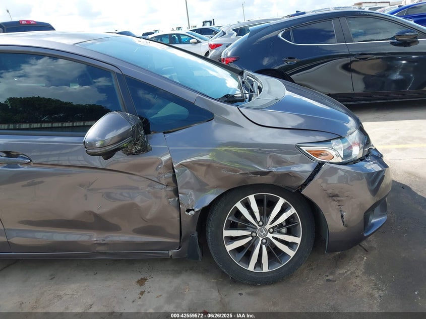 2015 HONDA FIT EX/EX-L - 3HGGK5H89FM758748