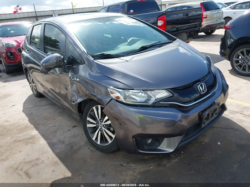 2015 HONDA FIT EX/EX-L - 3HGGK5H89FM758748