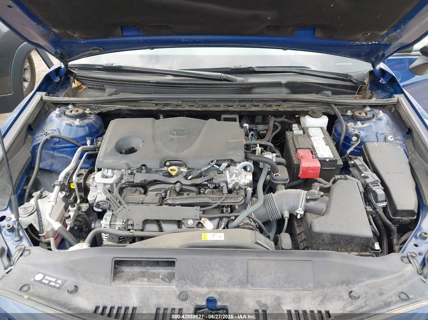 2024 Toyota Camry Se Nightshade VIN: 4T1T11BKXRU108318 Lot: 42559627