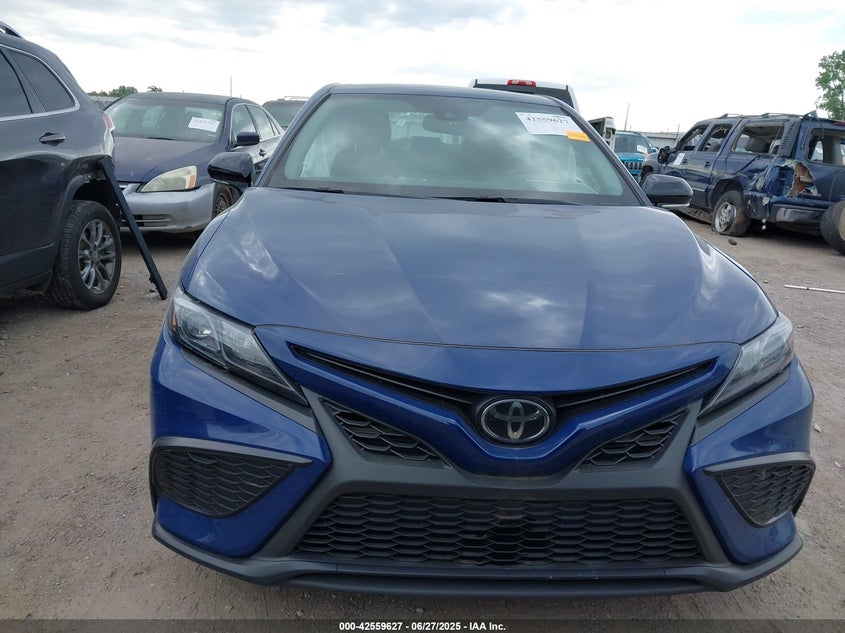 2024 Toyota Camry Se Nightshade VIN: 4T1T11BKXRU108318 Lot: 42559627