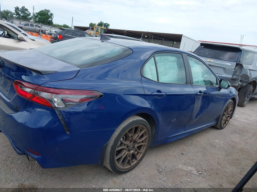 2024 Toyota Camry Se Nightshade VIN: 4T1T11BKXRU108318 Lot: 42559627