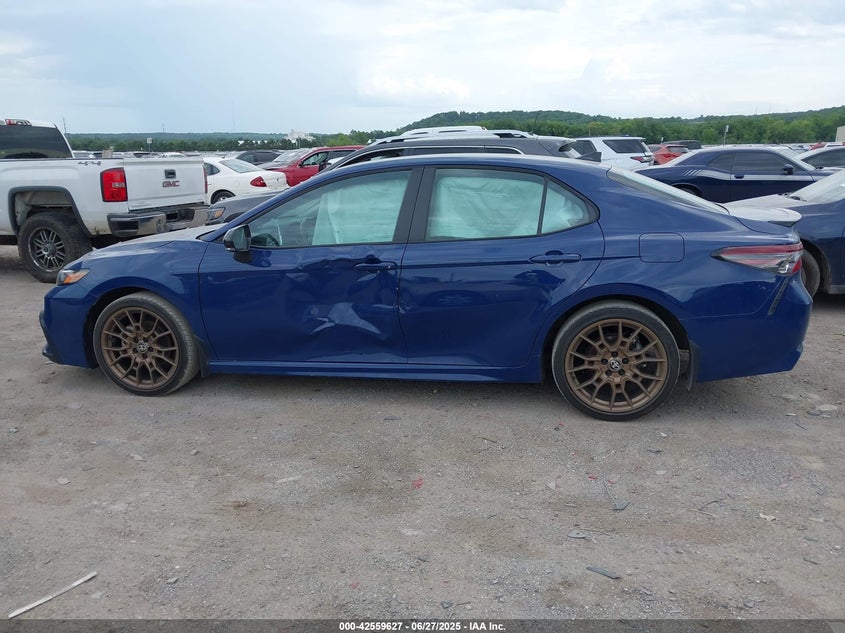 2024 Toyota Camry Se Nightshade VIN: 4T1T11BKXRU108318 Lot: 42559627