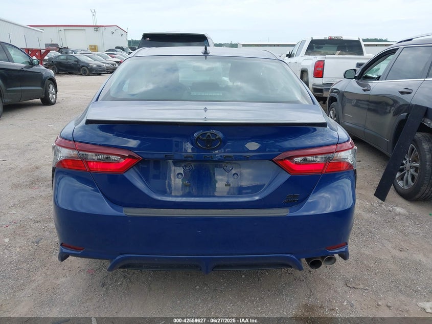 2024 Toyota Camry Se Nightshade VIN: 4T1T11BKXRU108318 Lot: 42559627