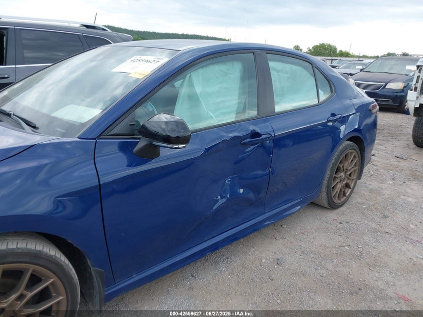 2024 Toyota Camry Se Nightshade VIN: 4T1T11BKXRU108318 Lot: 42559627