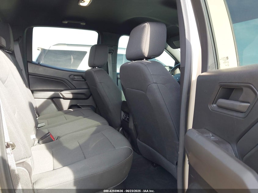 2024 CHEVROLET COLORADO 2.7L I-4 DI, DOHC, V(VIN: 1GCPTEEK1R1250724