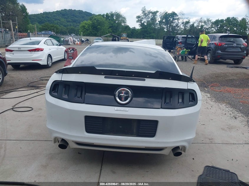 2014 FORD MUSTANG V6 - 1ZVBP8AM3E5303642