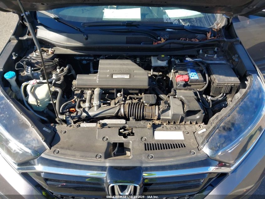 2022 Honda Cr-V Awd Ex VIN: NJ1626E Lot: 42559658