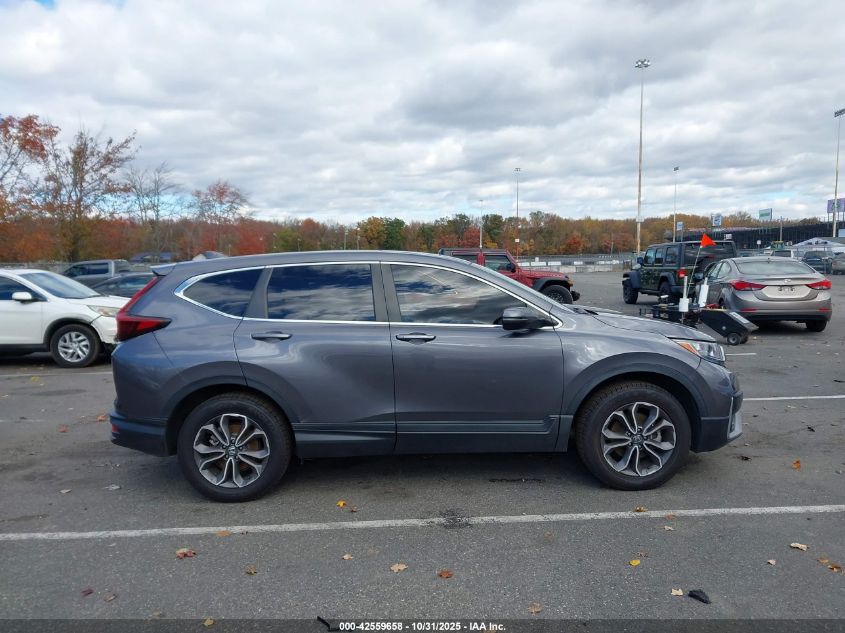 2022 Honda Cr-V Awd Ex VIN: NJ1626E Lot: 42559658