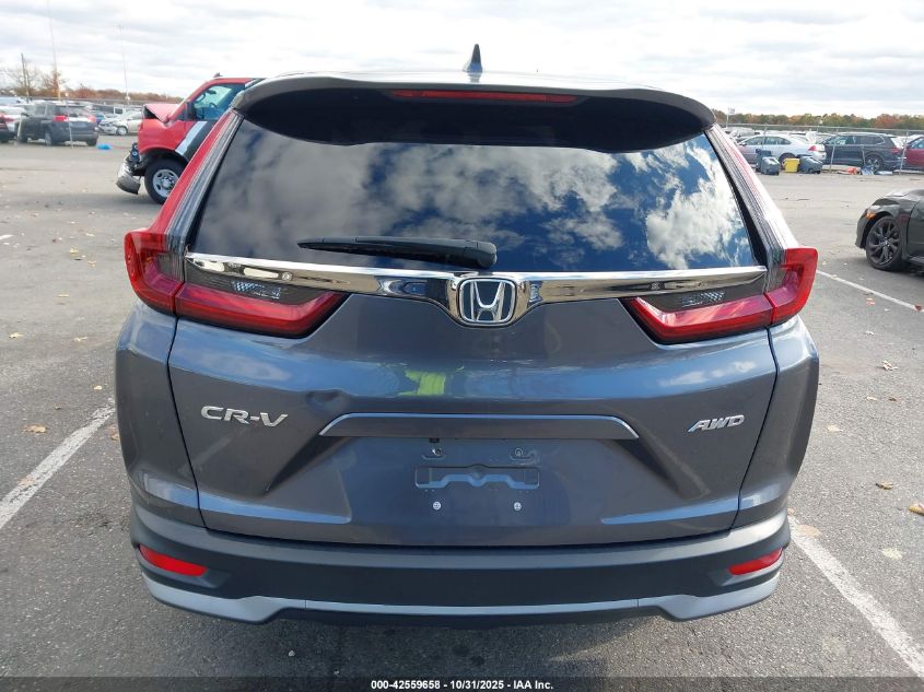 2022 Honda Cr-V Awd Ex VIN: NJ1626E Lot: 42559658