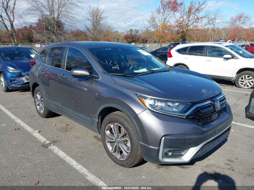 2022 Honda Cr-V Awd Ex VIN: NJ1626E Lot: 42559658