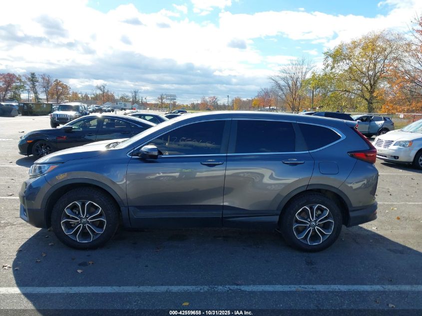 2022 Honda Cr-V Awd Ex VIN: NJ1626E Lot: 42559658