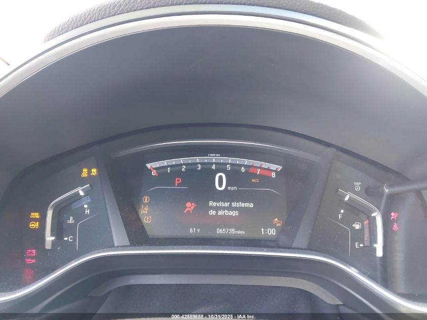 2022 Honda Cr-V Awd Ex VIN: NJ1626E Lot: 42559658