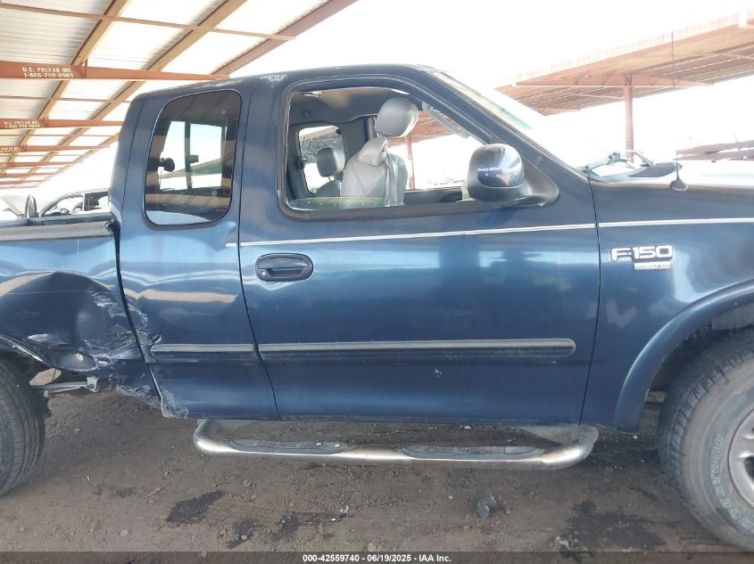 2003 Ford F150 Lariat/Xl/Xlt VIN: 01FTRX18W13NB4407 Lot: 42559740