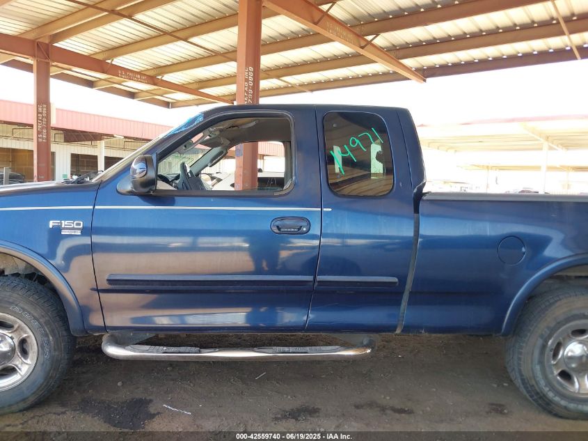 2003 Ford F150 Lariat/Xl/Xlt VIN: 01FTRX18W13NB4407 Lot: 42559740