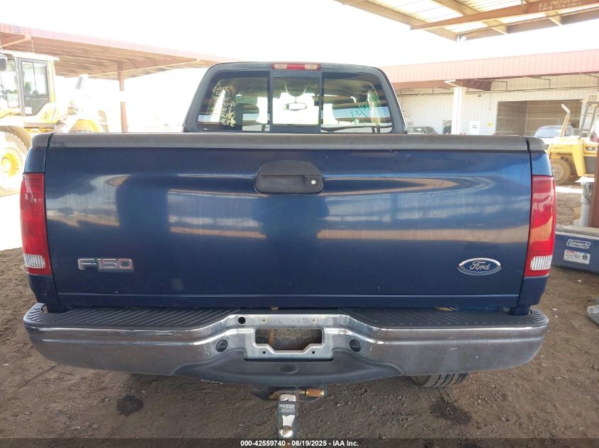 2003 Ford F150 Lariat/Xl/Xlt VIN: 01FTRX18W13NB4407 Lot: 42559740