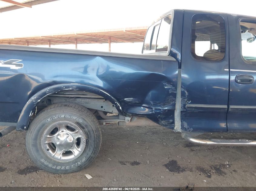 2003 Ford F150 Lariat/Xl/Xlt VIN: 01FTRX18W13NB4407 Lot: 42559740