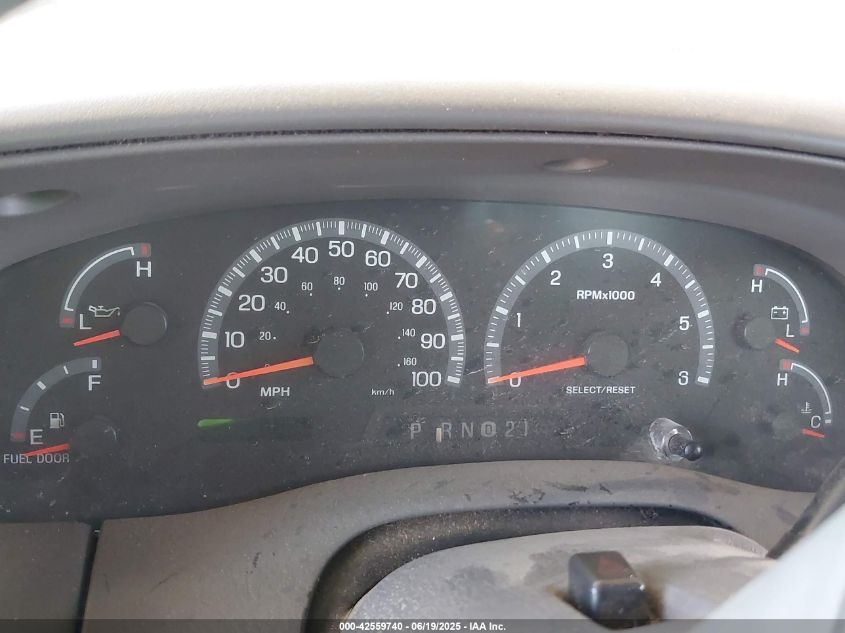 2003 Ford F150 Lariat/Xl/Xlt VIN: 01FTRX18W13NB4407 Lot: 42559740