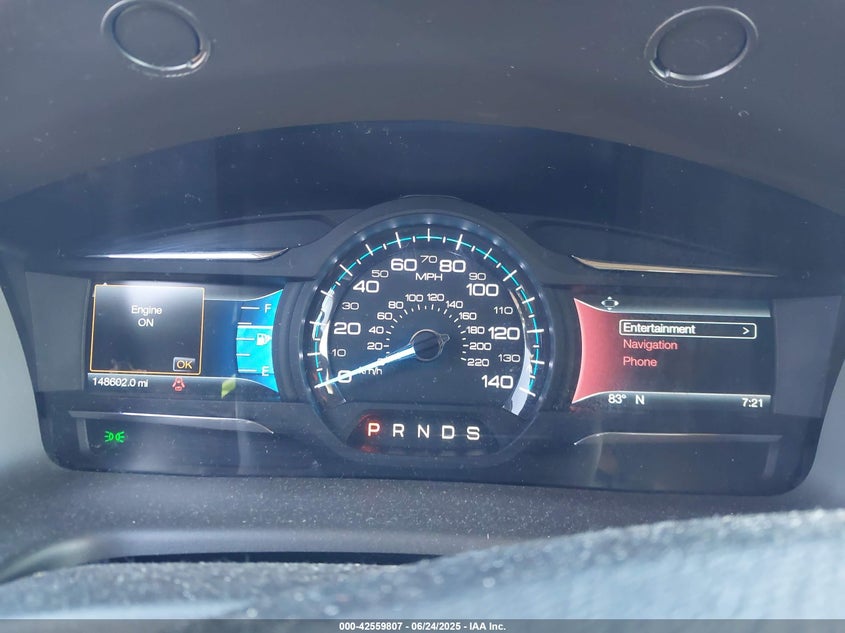 2019 FORD FLEX VIN: 2FMHK6D8XKBA15683