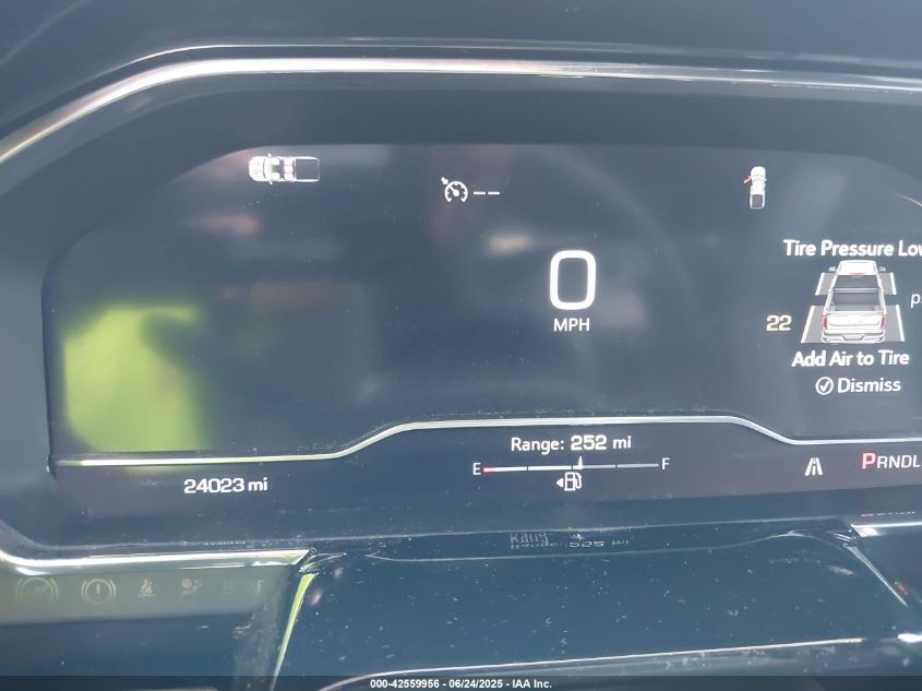 2025 GMC Sierra 1500 - 3GTPHDED8SG204151