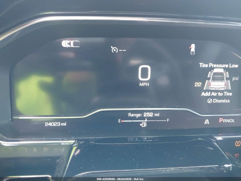 2025 GMC Sierra 1500 - 3GTPHDED8SG204151