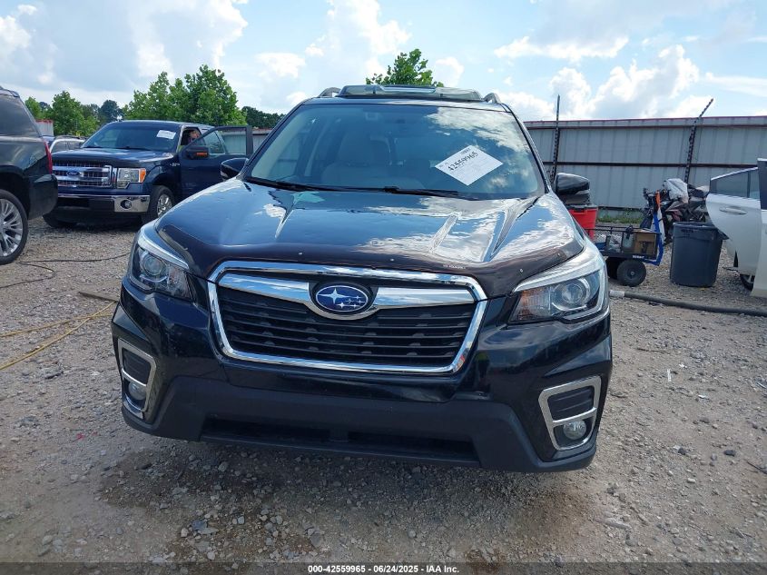 2019 Subaru Forester Limited VIN: JF2SKAUC5KH491295 Lot: 42559965