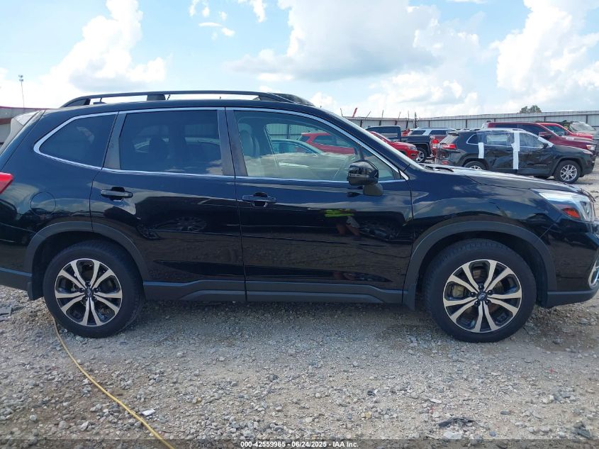 2019 Subaru Forester Limited VIN: JF2SKAUC5KH491295 Lot: 42559965