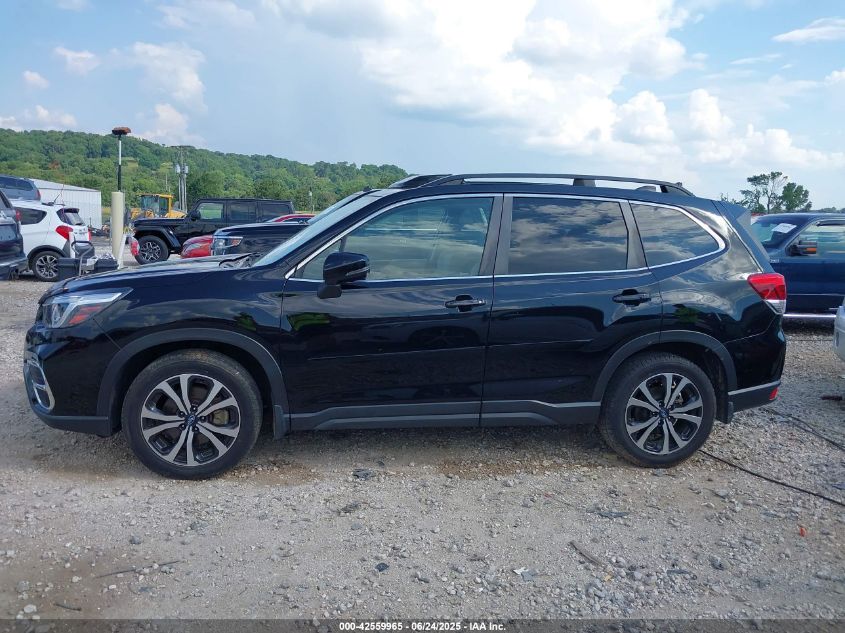 2019 Subaru Forester Limited VIN: JF2SKAUC5KH491295 Lot: 42559965
