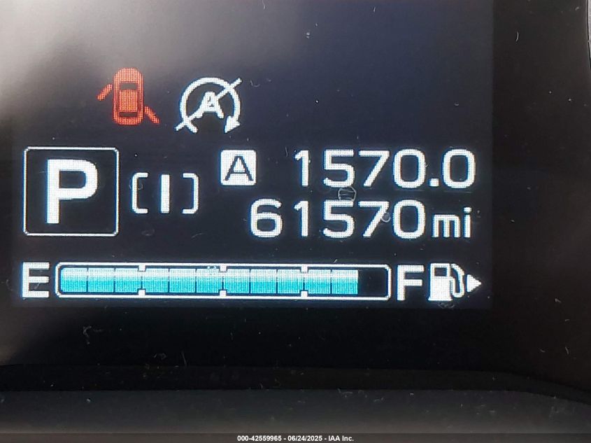 2019 Subaru Forester Limited VIN: JF2SKAUC5KH491295 Lot: 42559965