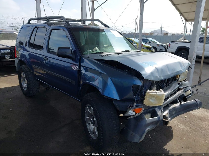 5N1ED28Y8YC529119 2000 Nissan Xterra Se/Xe auction photo 1