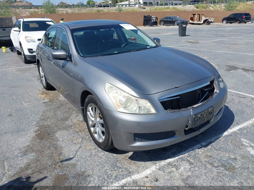 JNKCV61FX9M051854 2009 Infiniti G37X auction photo 1