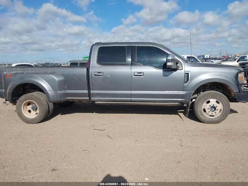 2022 Ford F-350 Platinum VIN: 1FT8W3DTXNEG03068 Lot: 42560061
