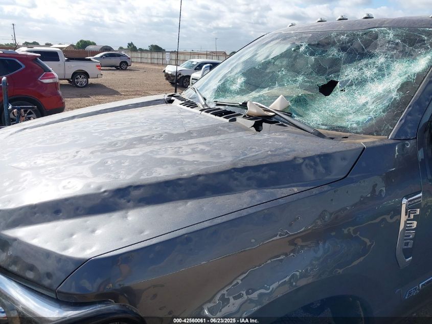 2022 Ford F-350 Platinum VIN: 1FT8W3DTXNEG03068 Lot: 42560061