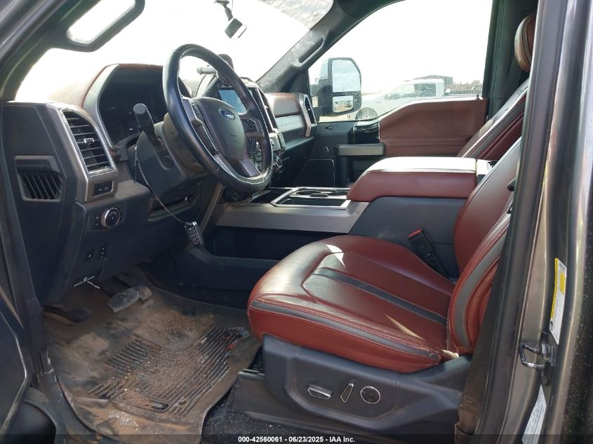 2022 Ford F-350 Platinum VIN: 1FT8W3DTXNEG03068 Lot: 42560061