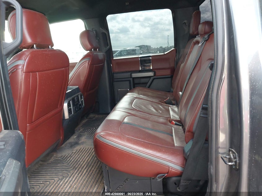 2022 Ford F-350 Platinum VIN: 1FT8W3DTXNEG03068 Lot: 42560061