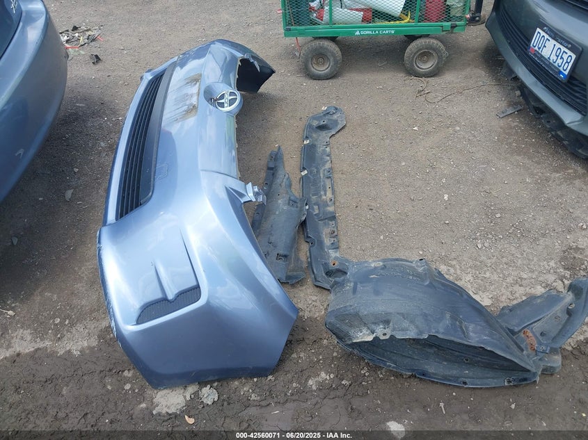 2011 SCION XB VIN: JTLZE4FE0B1121986