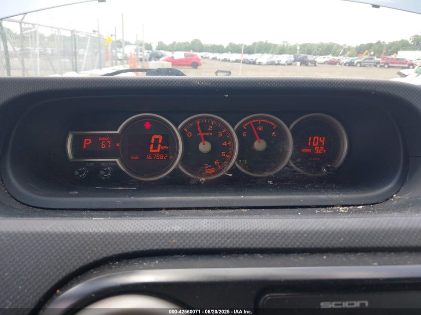 2011 SCION XB VIN: JTLZE4FE0B1121986