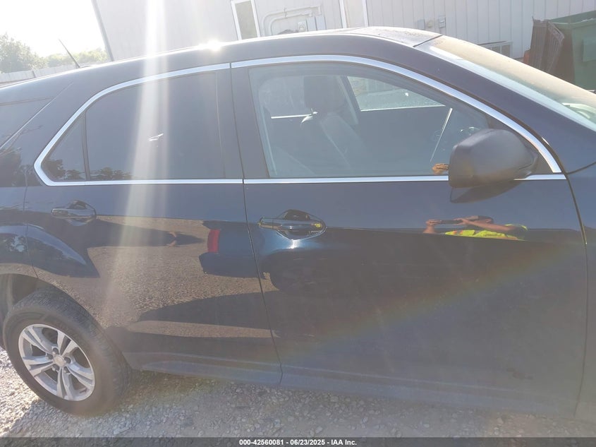 2015 CHEVROLET EQUINOX LS - 2GNALAEK0F1154434