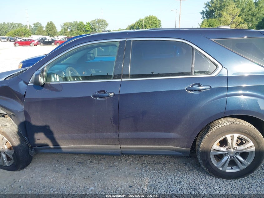 2015 CHEVROLET EQUINOX LS - 2GNALAEK0F1154434