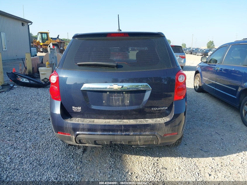 2015 CHEVROLET EQUINOX LS - 2GNALAEK0F1154434