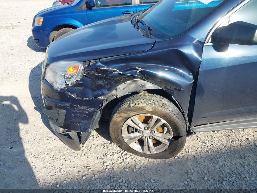 2015 CHEVROLET EQUINOX LS - 2GNALAEK0F1154434