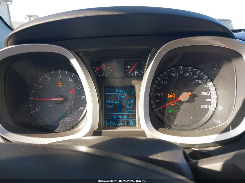 2015 CHEVROLET EQUINOX LS - 2GNALAEK0F1154434