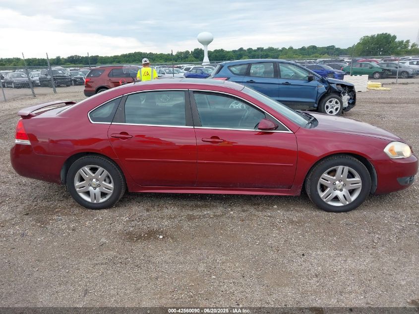 2011 Chevrolet Impala Lt VIN: 2G1WB5EK4B1187044 Lot: 42560090